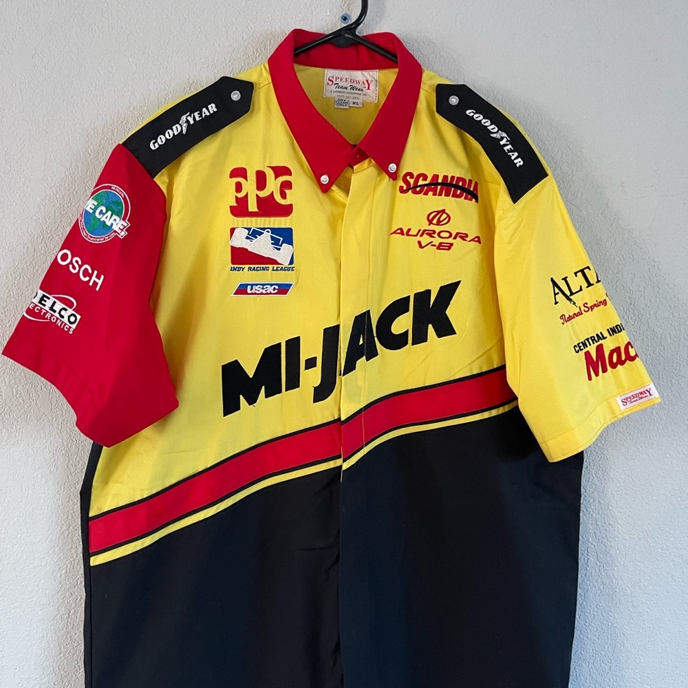 Vintage Racing Pit Crew Shirt